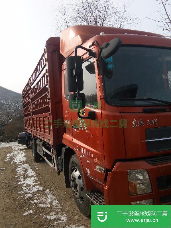 遼寧出售二手東風高欄載貨車
