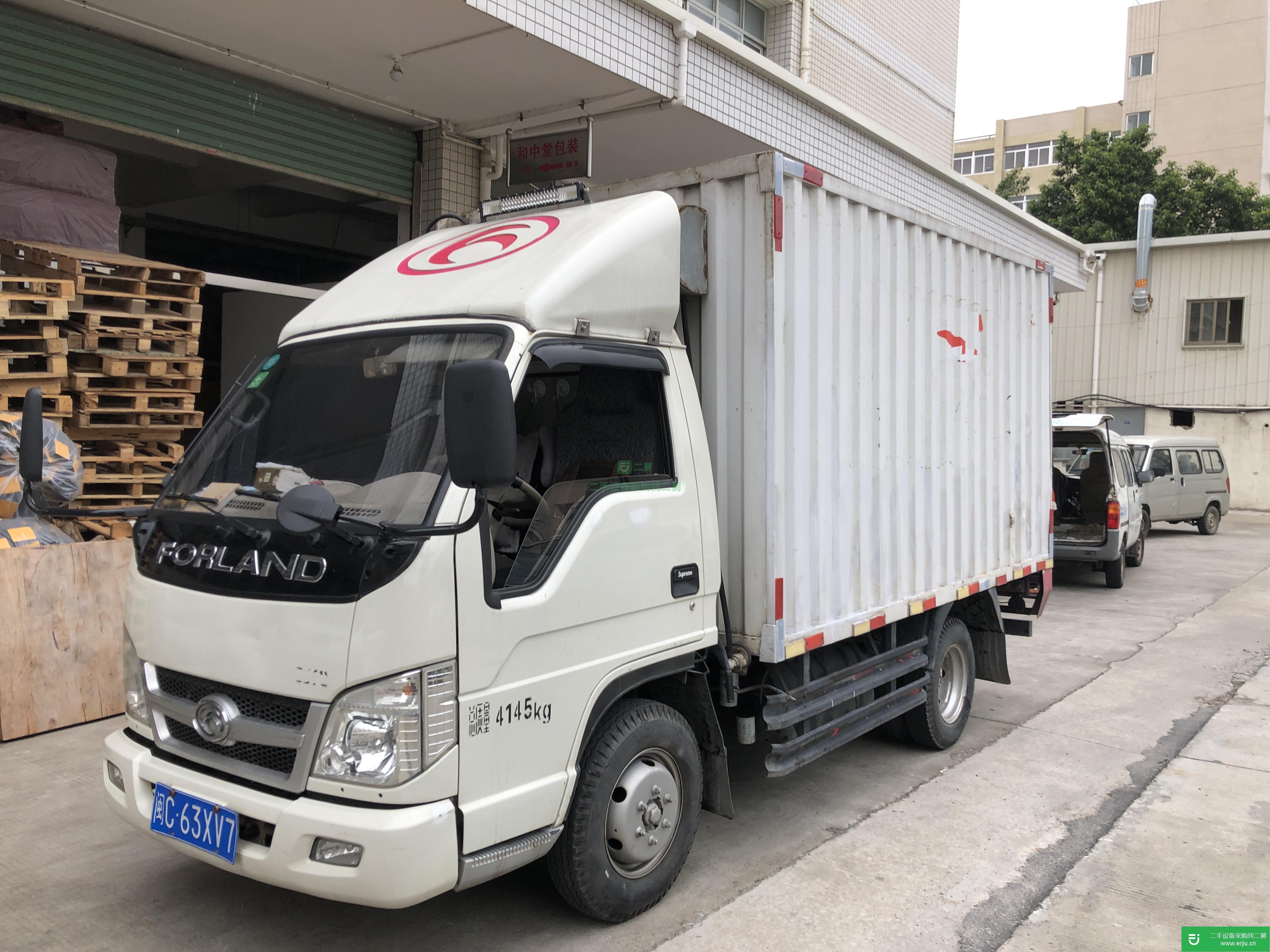 福建出售二手福田奧鈴300馬力貨車
