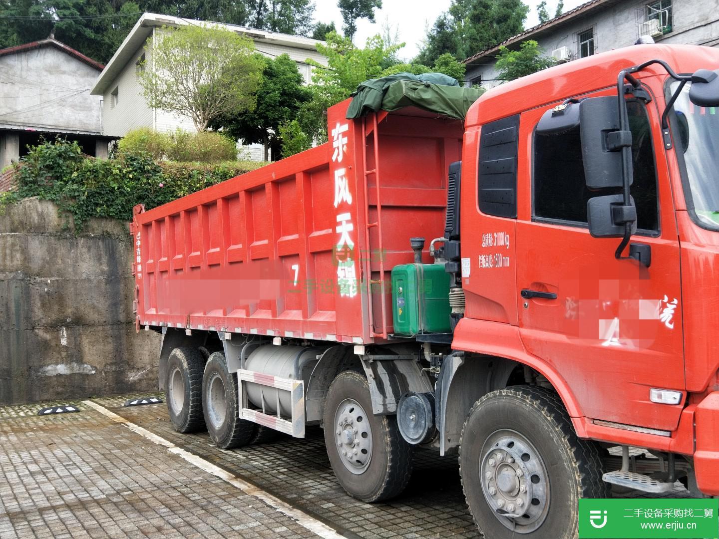 四川出售二手東風(fēng)310馬力自卸車