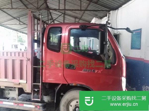四川出售二手福田奧鈴平板車