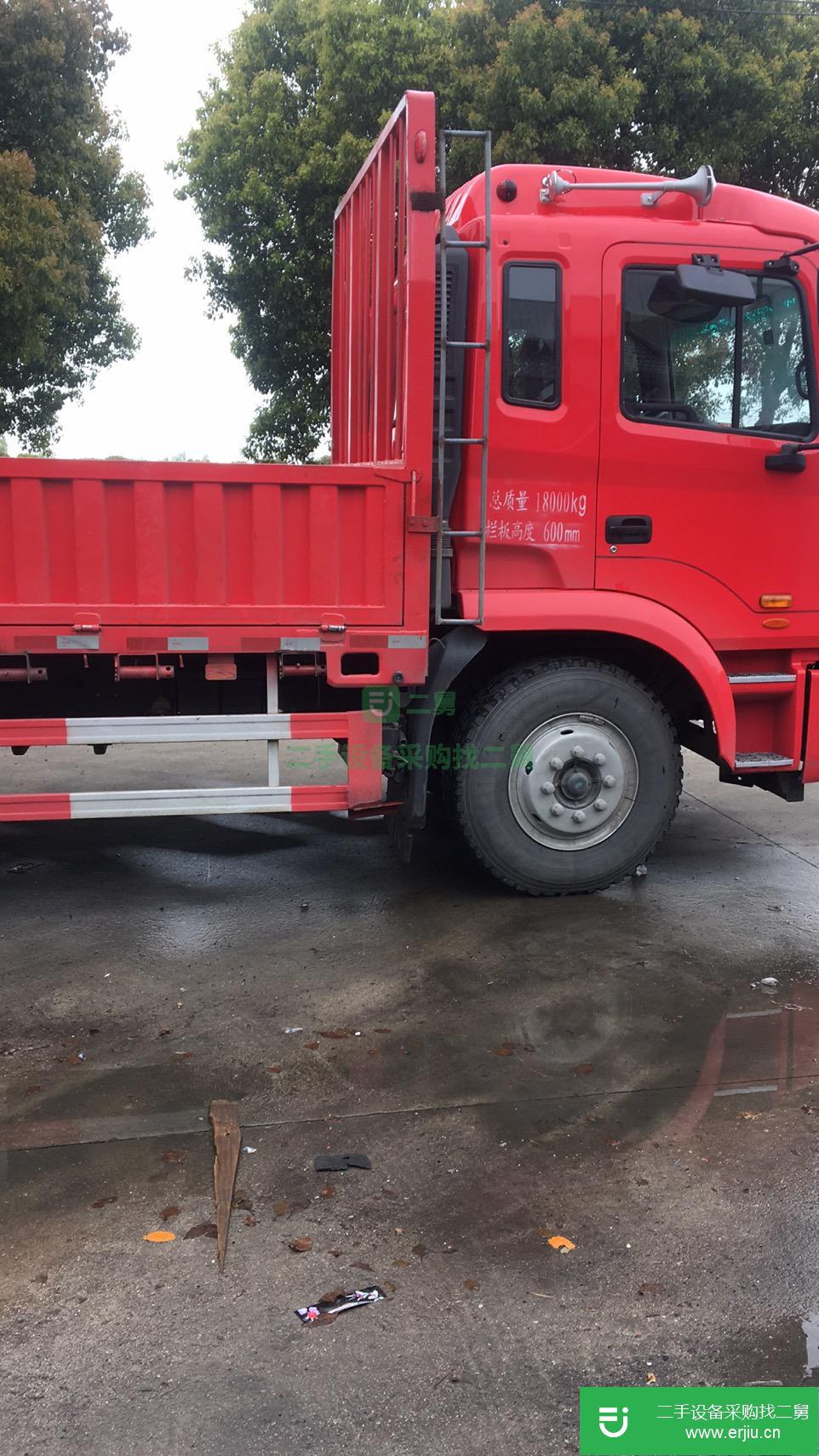 江蘇出售二手江淮格爾發185馬力貨車