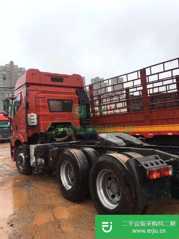 江西出售二手解放領航J6p460牽引車