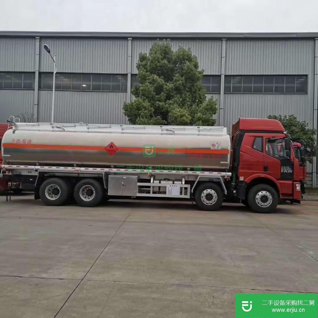 重慶出售二手334馬力油罐車