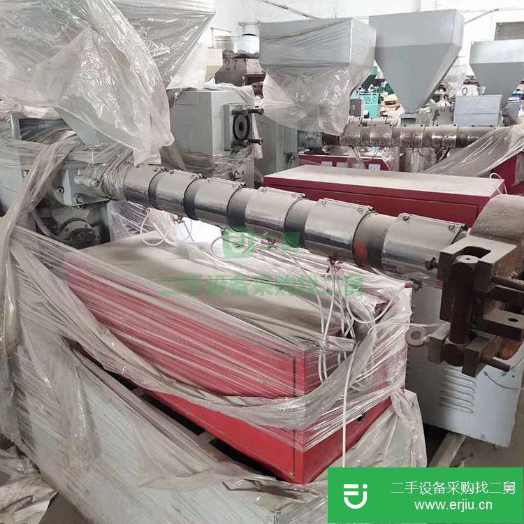 山東低價出售轉讓昌興60型單螺桿擠出機