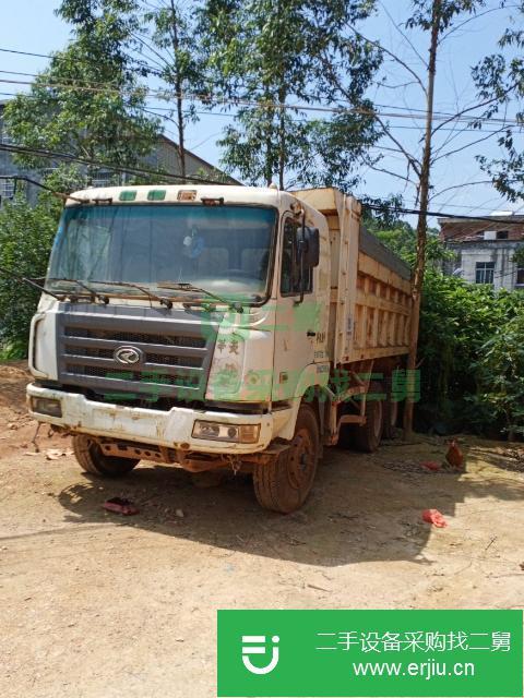 廣西低價出售二手華菱自卸車，工地用車轉讓