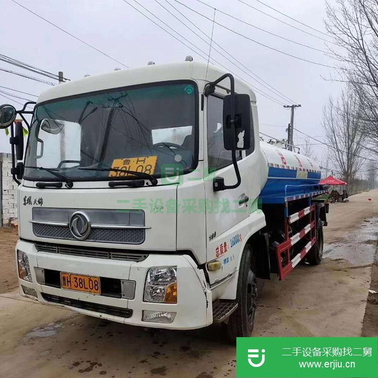 山東出售二手多功能管道疏通吸污車