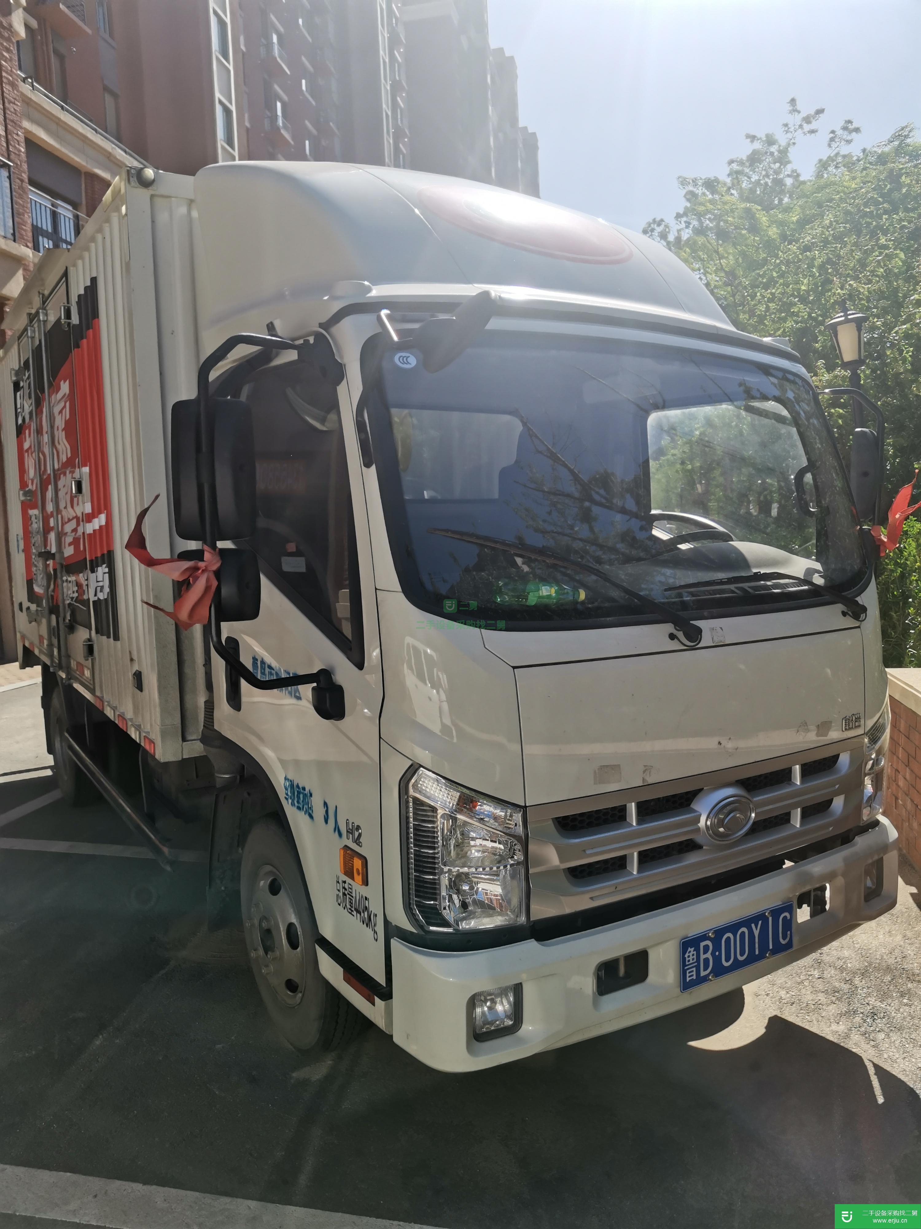 山東出售二手福田歐馬可貨車(chē)