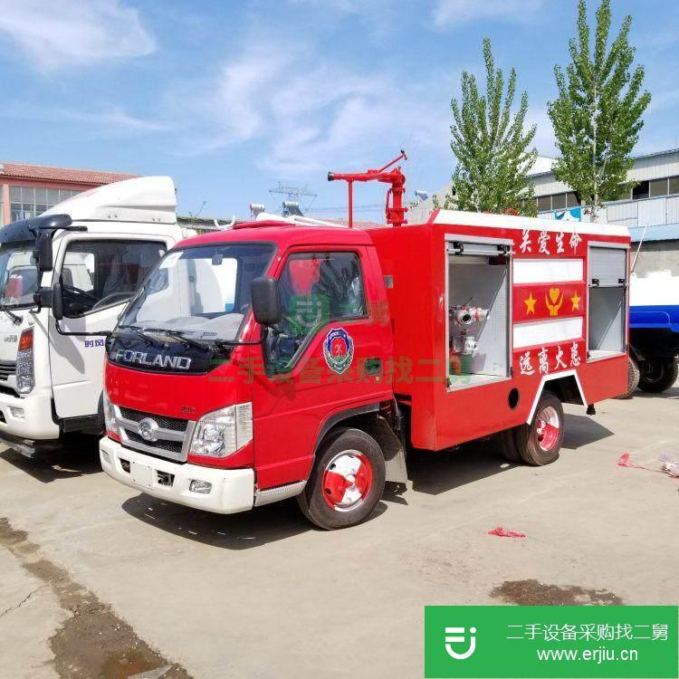 山東出售二手大型水罐消防車