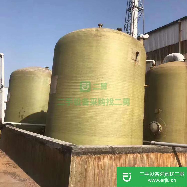 山東出售二手玻璃鋼儲罐