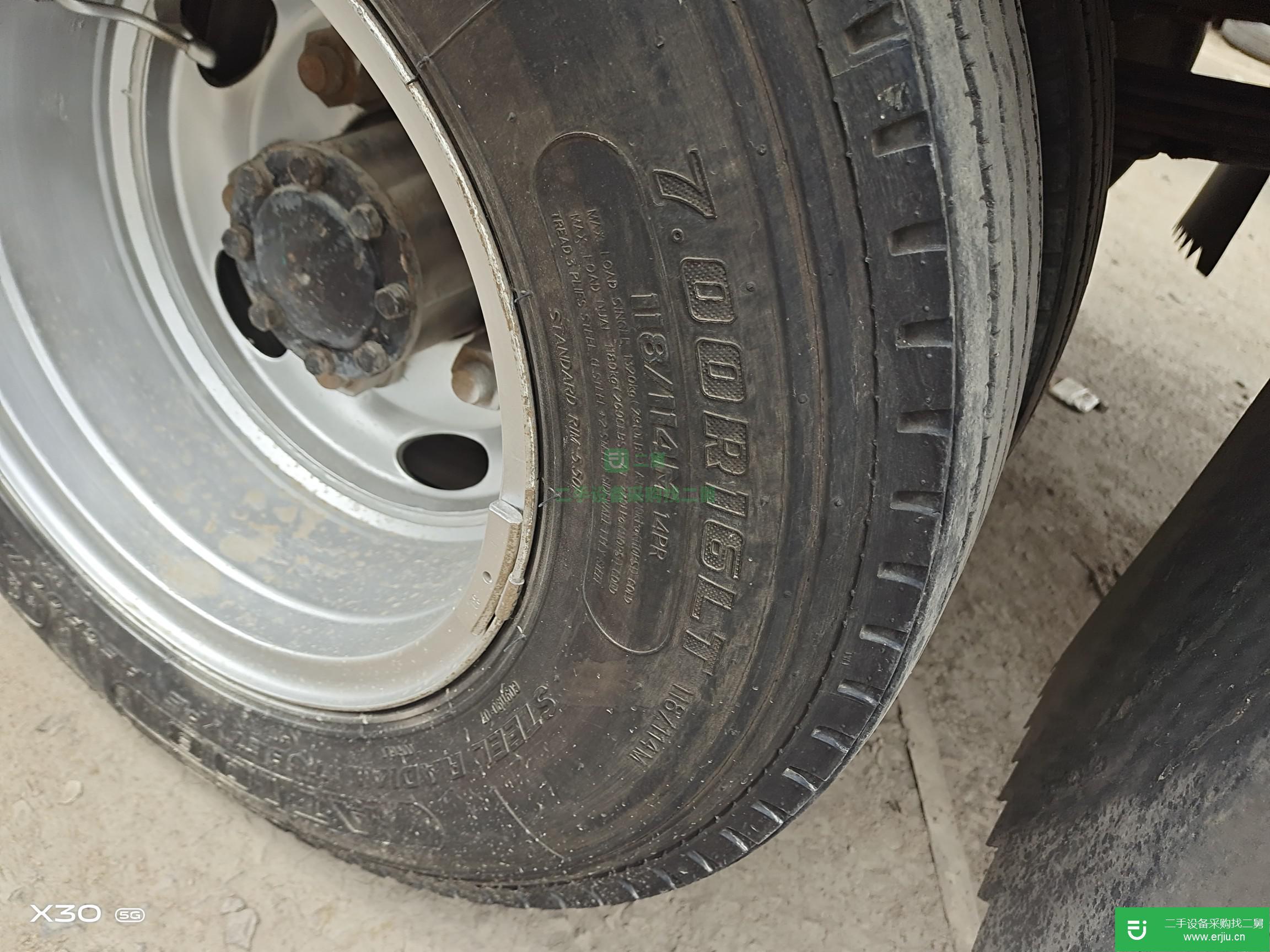 山東出售二手江淮駿鈴130馬力貨車
