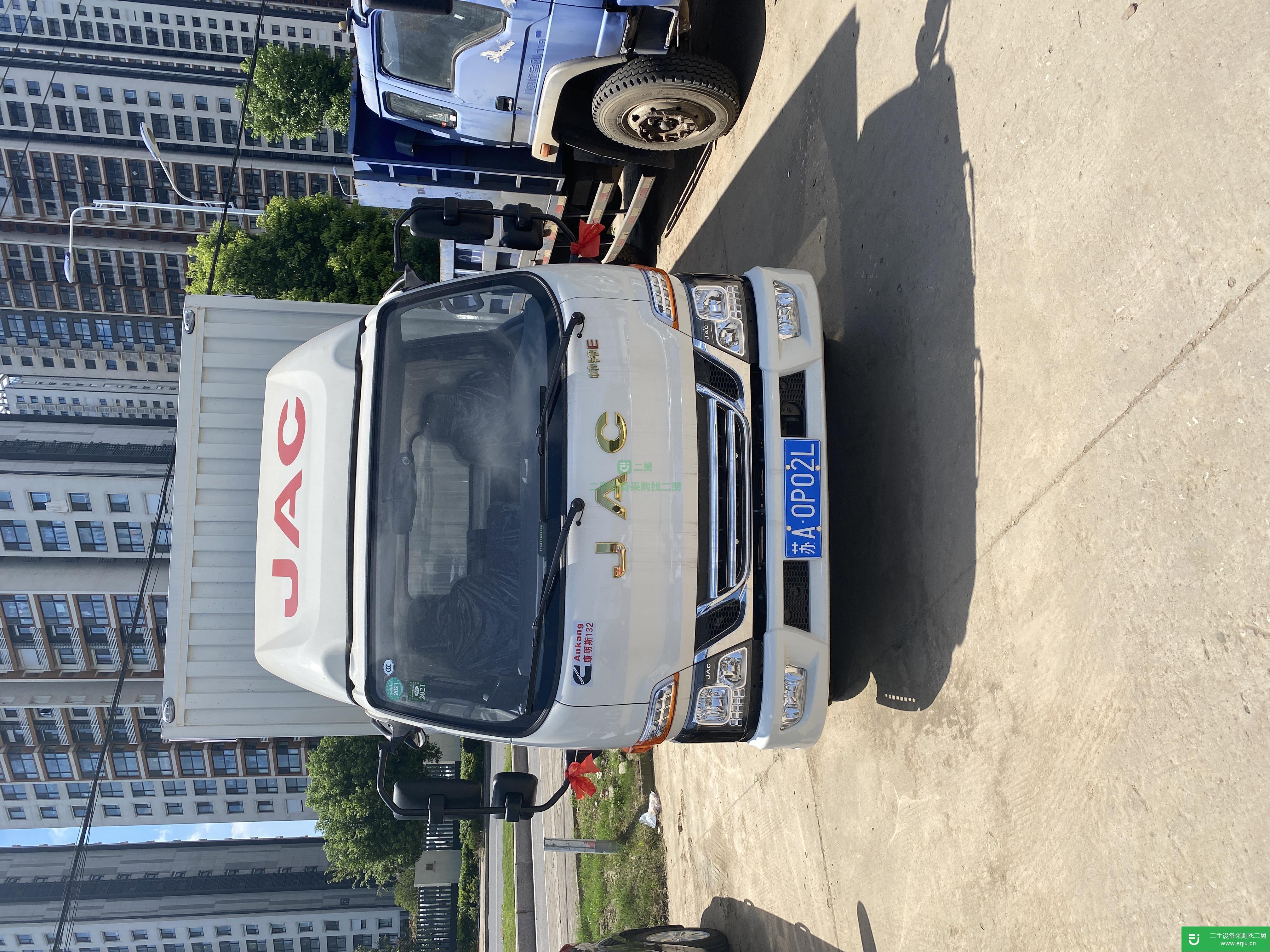 江蘇出售二手江淮帥鈴貨車