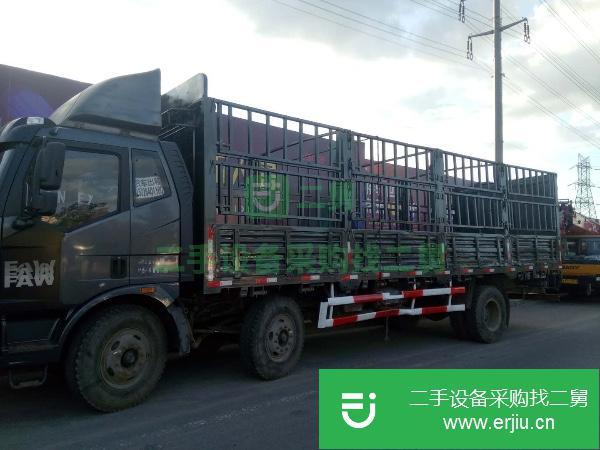 吉林出售二手一汽解放J6P高欄載貨車
