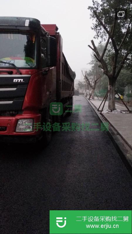 四川出售二手歐曼GTL自卸車