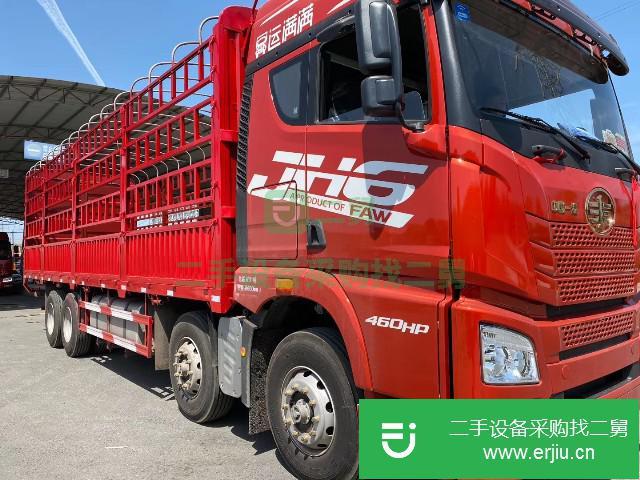 江西出售二手一汽解放JH6倉欄載貨車