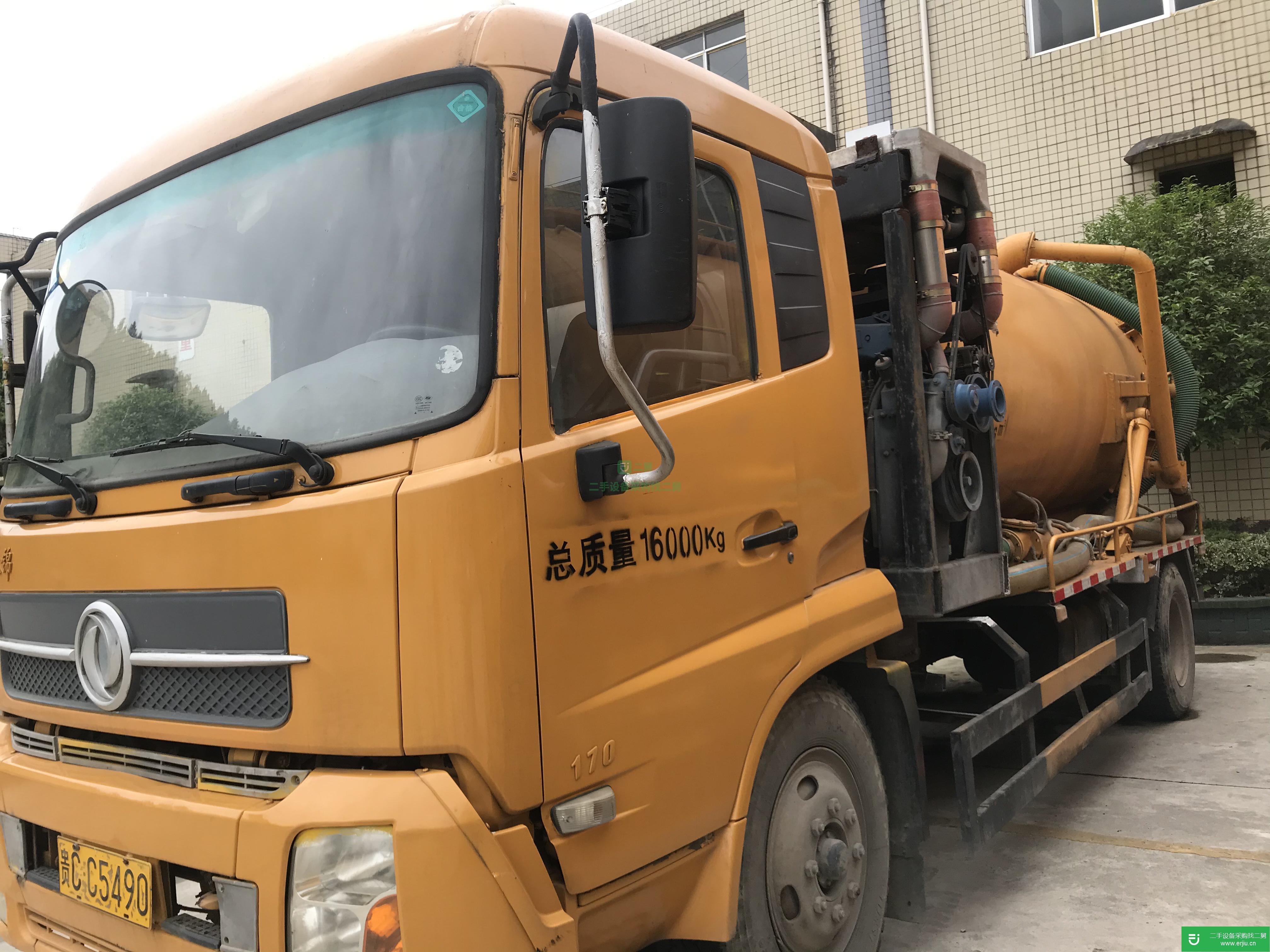 貴州出售二手吸糞車300馬力
