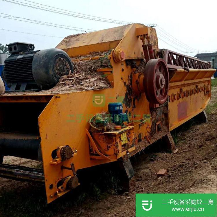 山東低價(jià)出售二手柴油式木材破碎機(jī) 強(qiáng)力模板粉碎機(jī)