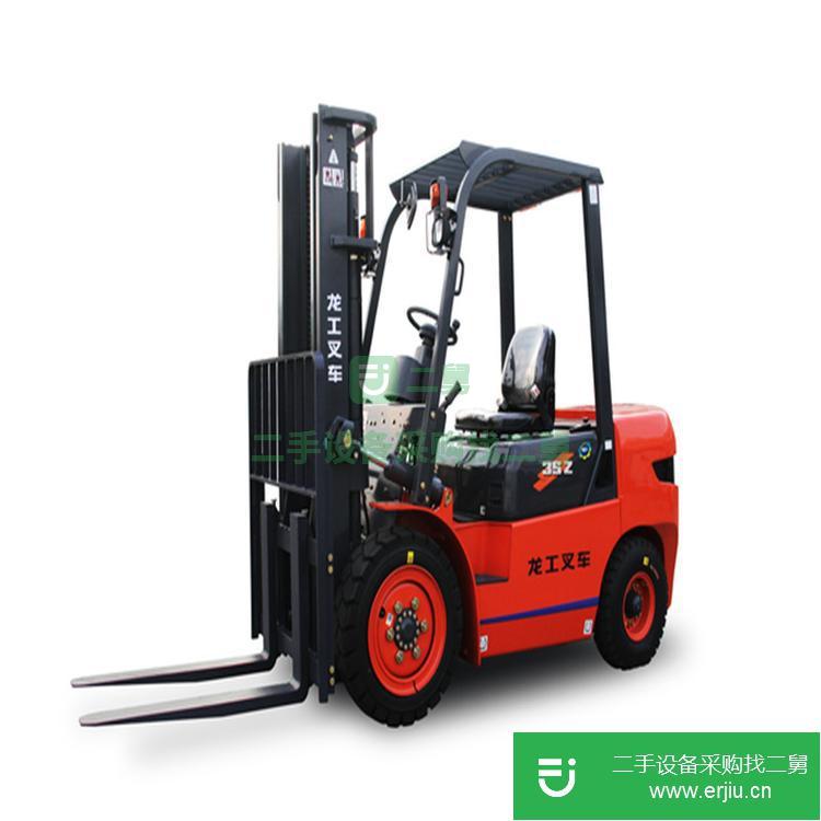 廣東出售二手龍工叉車