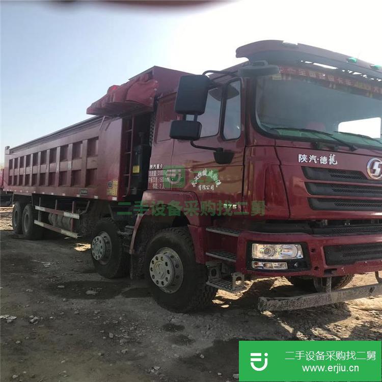 山東出售二手豪沃自卸車