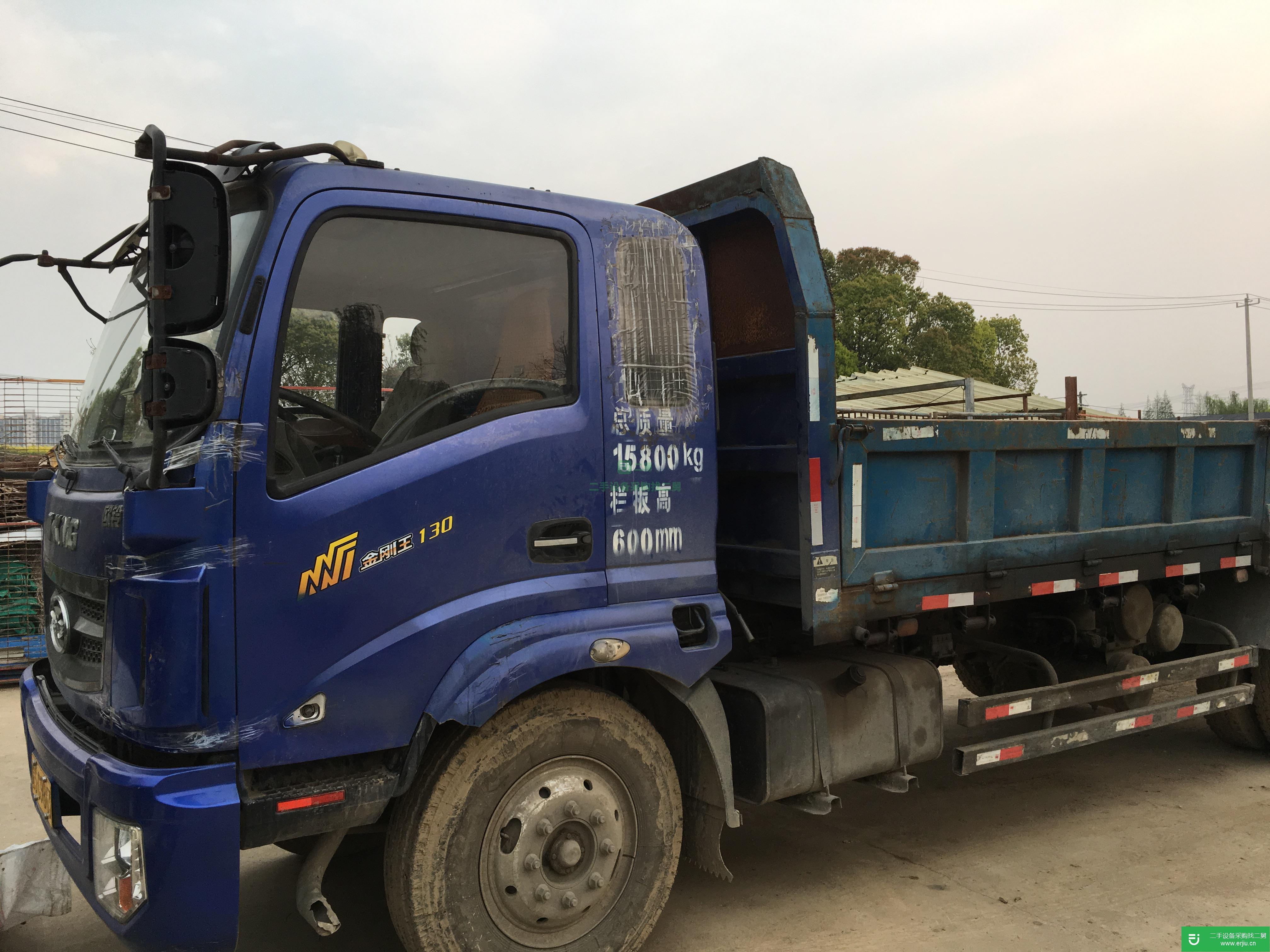 江蘇出售二手唐駿160馬力自卸車