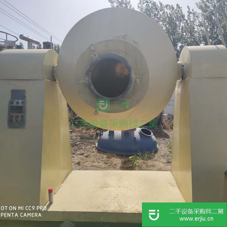山東出售二手盤式雙錐干燥機