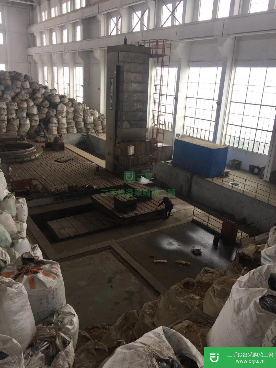 浙江出售二手齊二TK6926落地鏜銑床