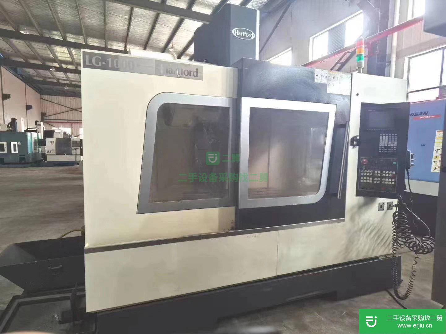 江蘇出售二手臺灣協鴻LG1000加工中心