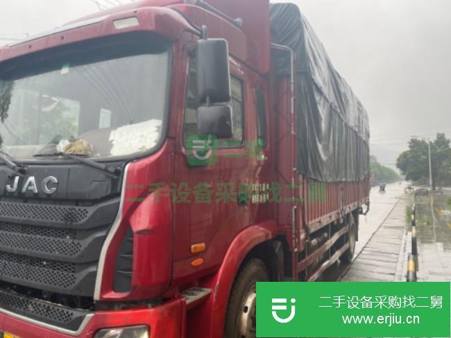 廣西出售二手江淮格爾發高欄貨車