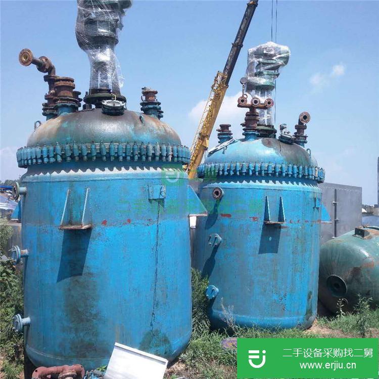 山東出售二手搪瓷反應釜