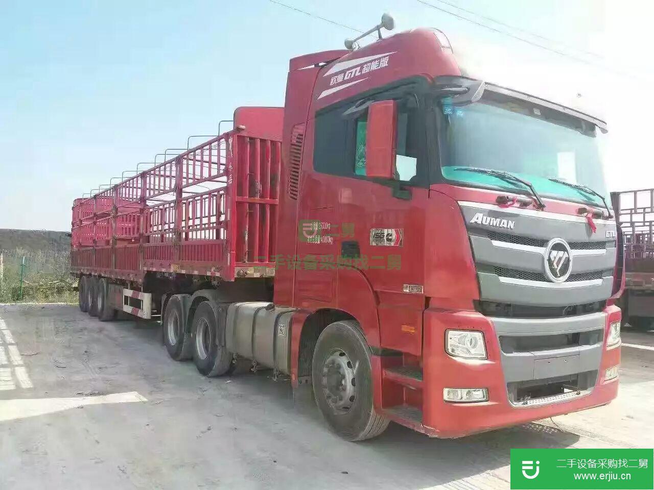江西低價出售二手的歐曼貨車