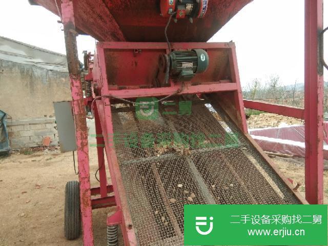 山東出售二手50型篩沙機