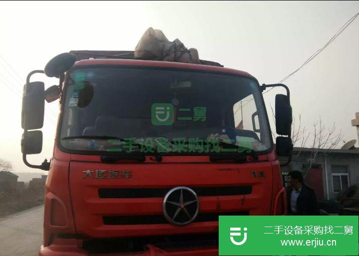 河北出售二手大運高欄貨車