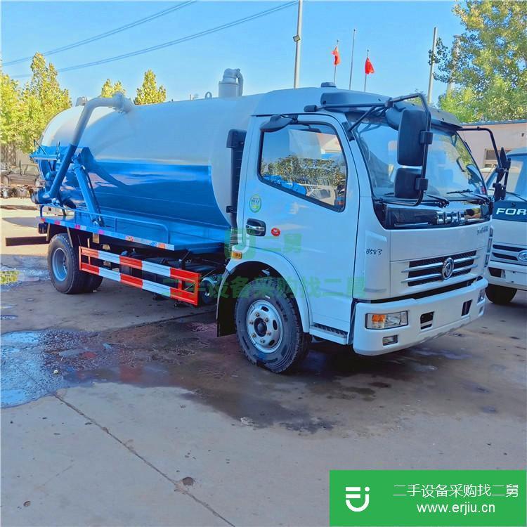 山東出售二手小型吸污車