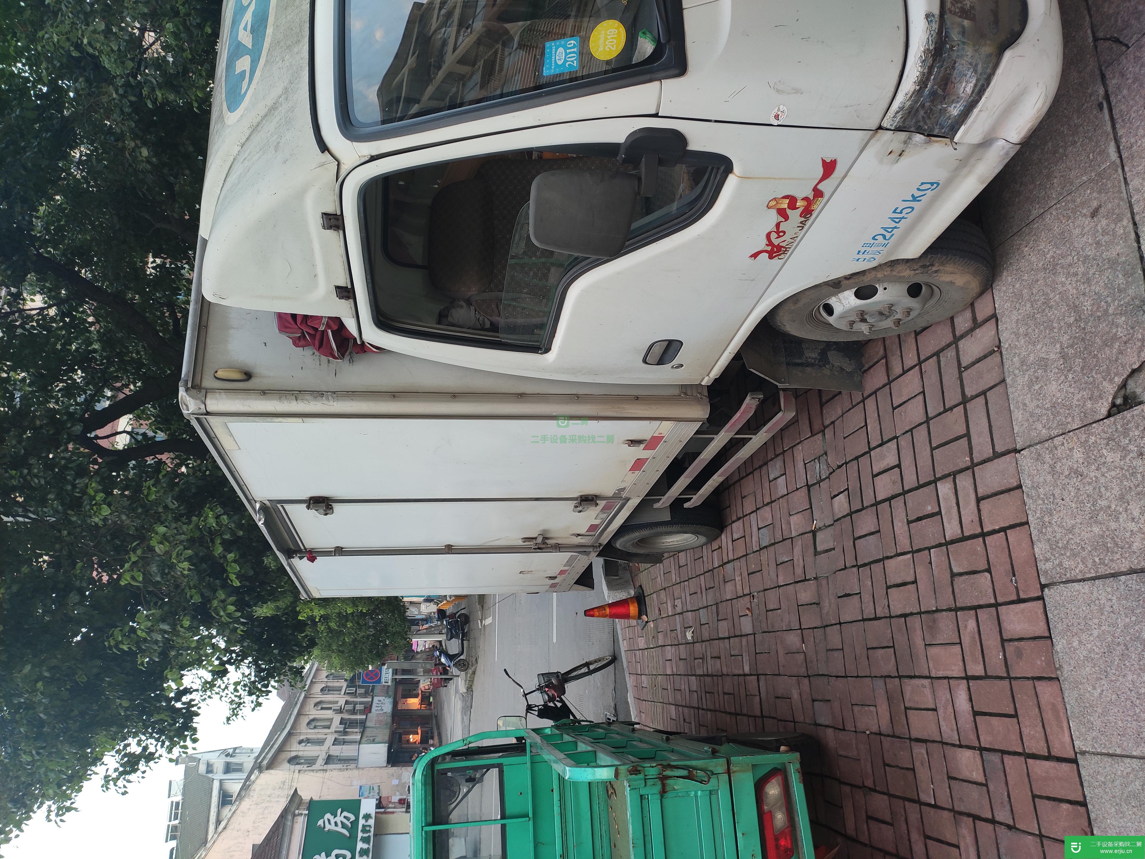 安徽出售二手江淮康鈴貨車