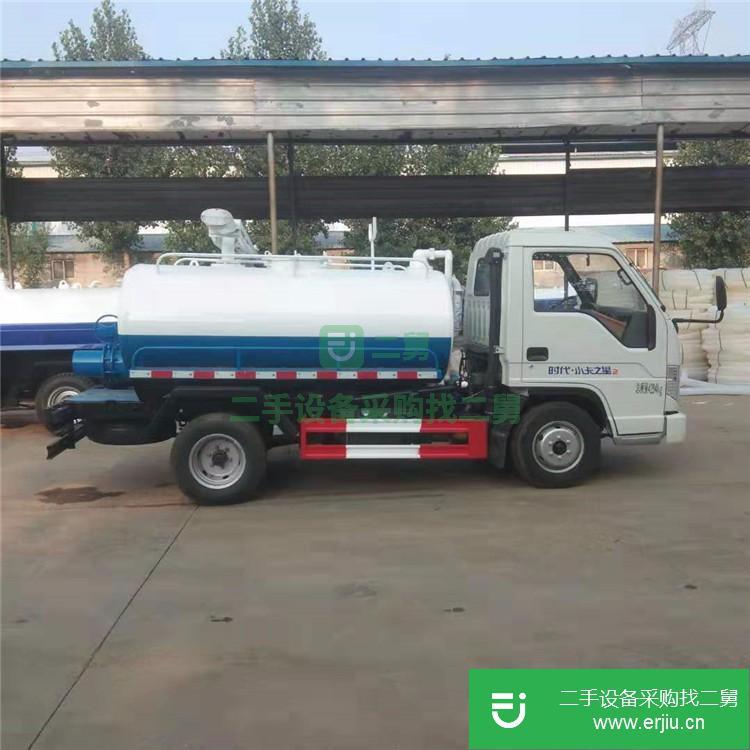 山東出售二手小型吸污車