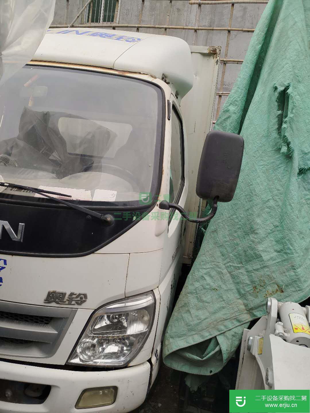 廣東出售二手福田奧鈴100馬力貨車