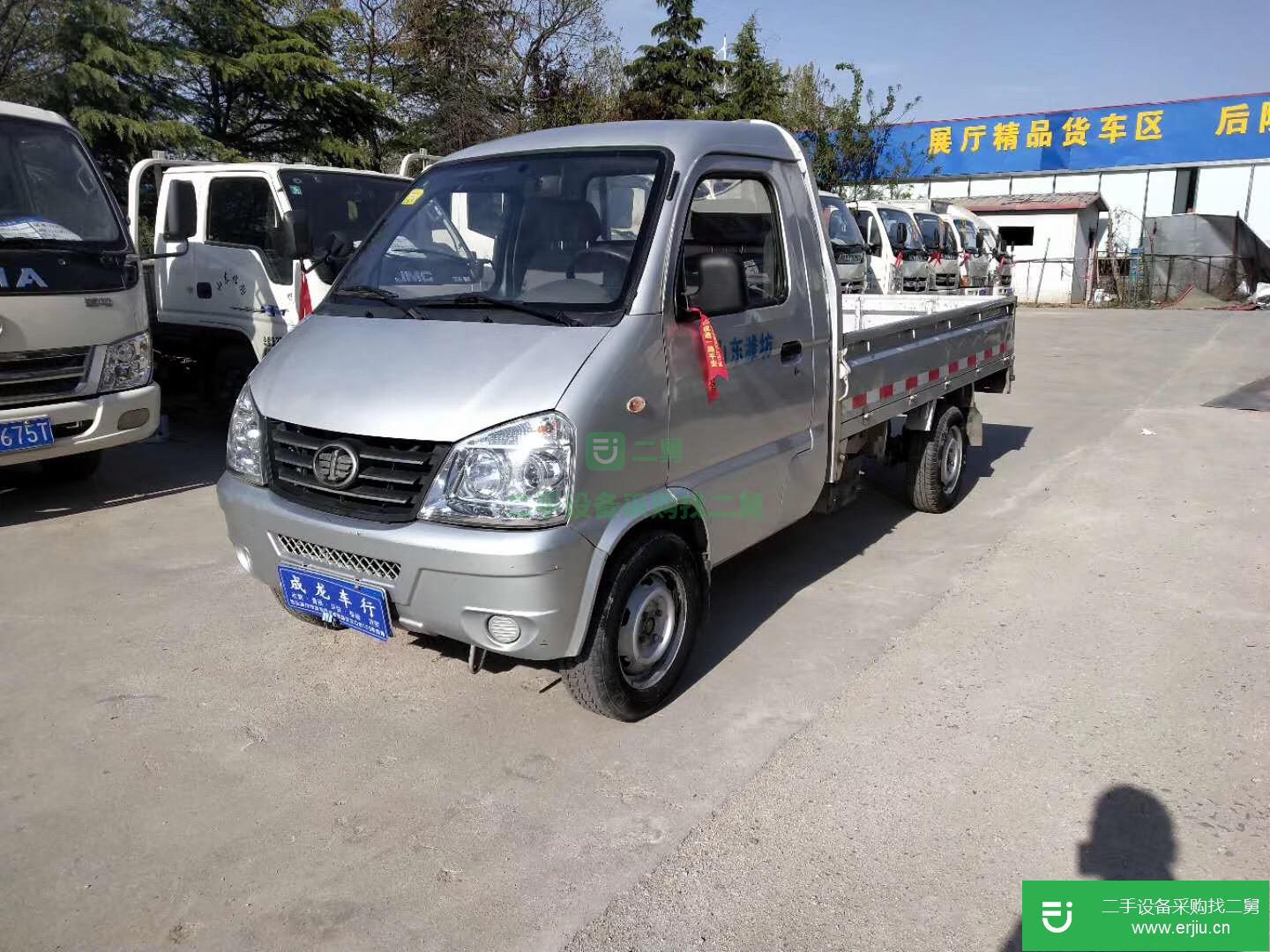 山東出售二手一汽解放80馬力貨車