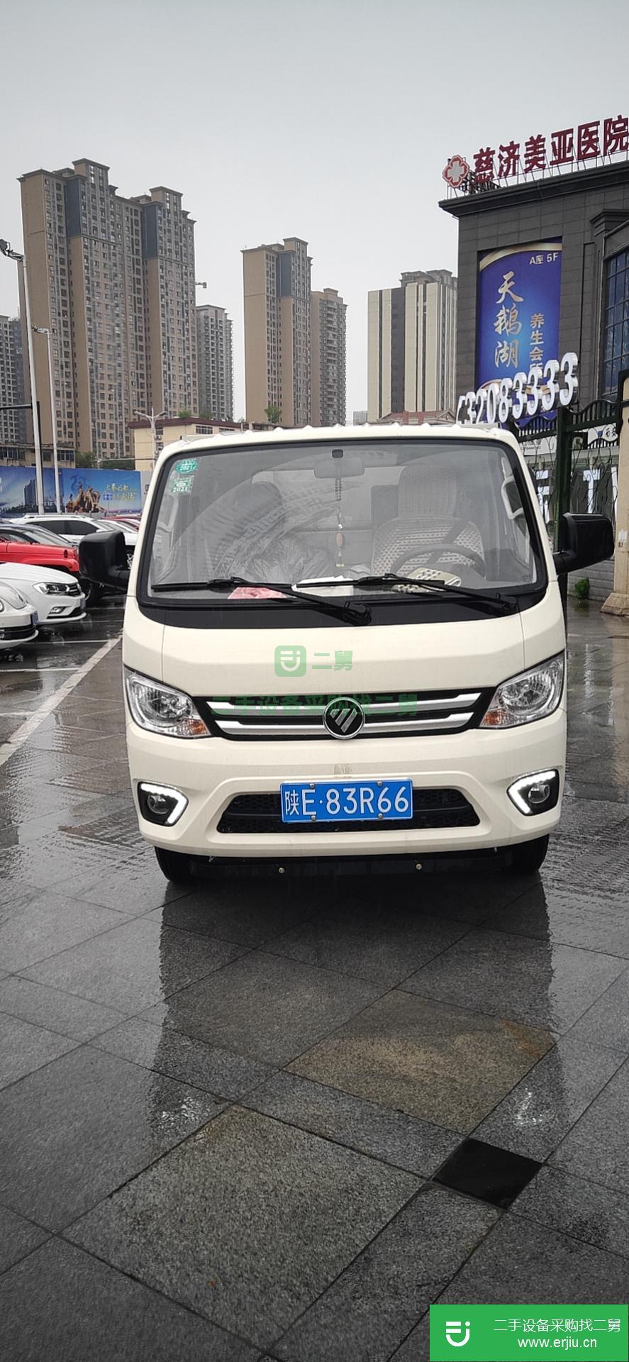 陜西出售二手福田瑞沃88馬力貨車