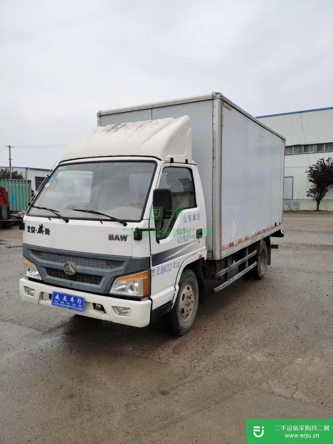 山東出售二手貨車100馬力