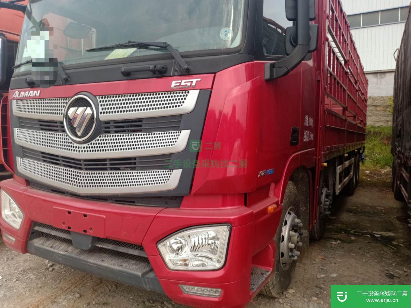 江西出售二手福田歐曼貨車