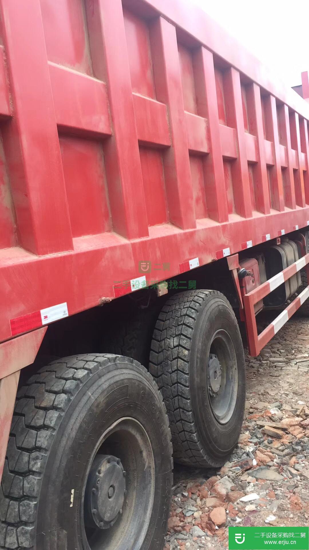 江西出售二手東風(fēng)天龍自卸車(chē)