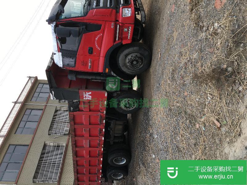 安微出售二手福田瑞沃自卸車