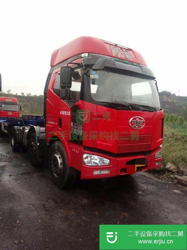 山西出售二手一汽解放J6M牽引車