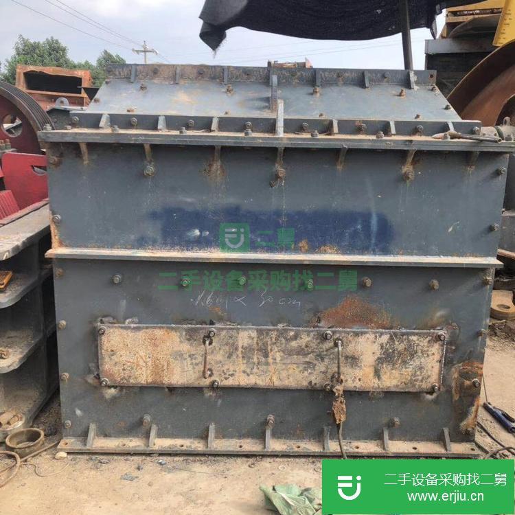 山西低價出售二手的錘式破碎機