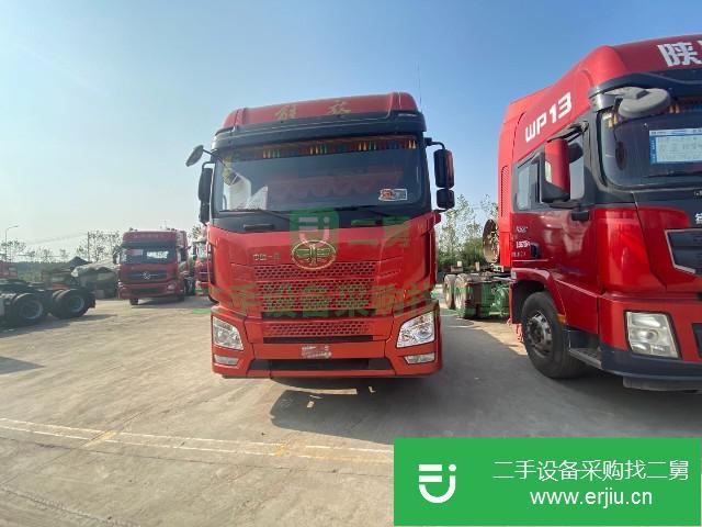 甘肅出售二手解放JH6牽引車