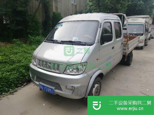 湖北出售二手長安跨越雙排平板小貨車