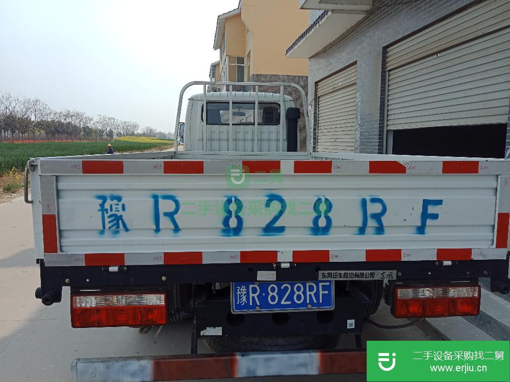 河南出售二手東風(fēng)多利卡貨車(chē)