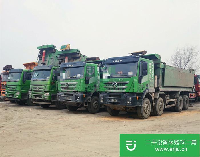 重慶出售二手綠皮渣土運輸車
