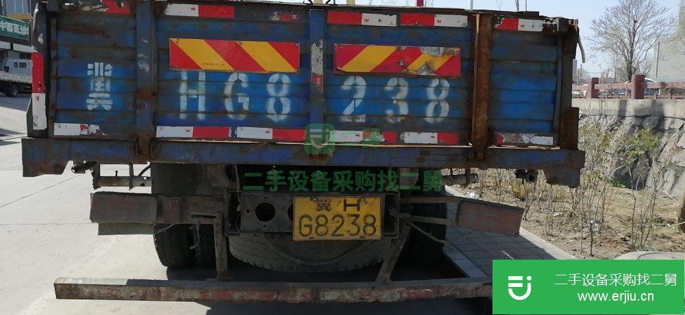 河北出售二手豪沃貨車