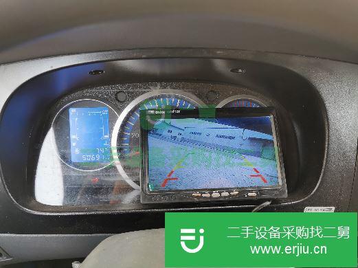 江蘇出售二手東風多利卡箱式貨車