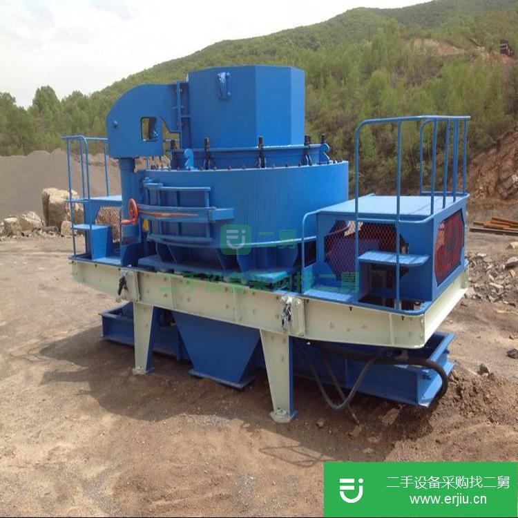 河南出售二手石英石沖擊制砂機(jī)